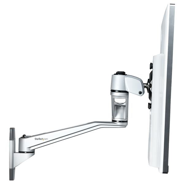 Save space with this premium wall mount monitor arm - Optimize your viewing with