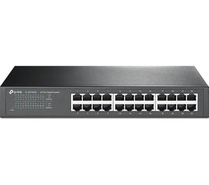 TP-Link Network TL-SG1024D 24 Port Gigabit Desktop Switch 10/100/1000M Retail
