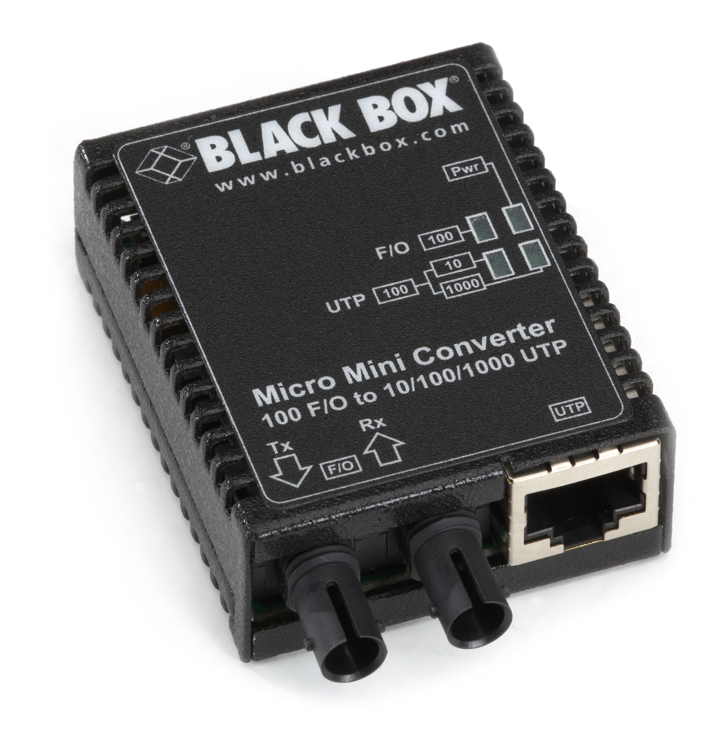 10/100BT 100BFX MM 5K ST LMC401A