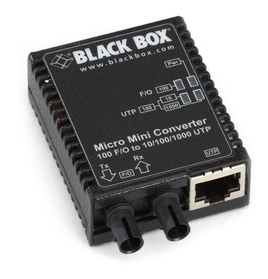 10/100BT 100BFX MM 5K ST LMC401A