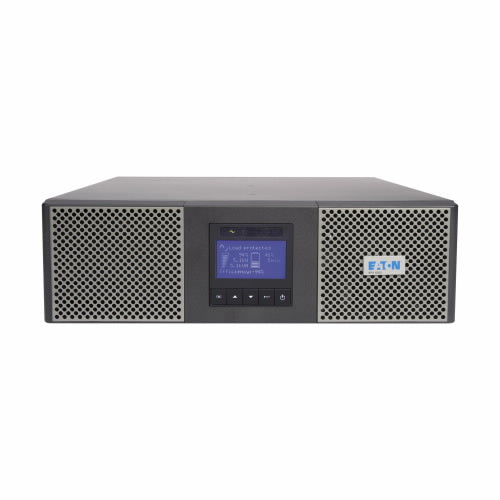 Eaton 9PX rack/tower UPS. 5000 VA/4500W, 208V, L6-30P input; (2) L6-30R, (2) L6-