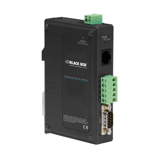 1 PORT SER SERVER RS232/422/485 LES421A