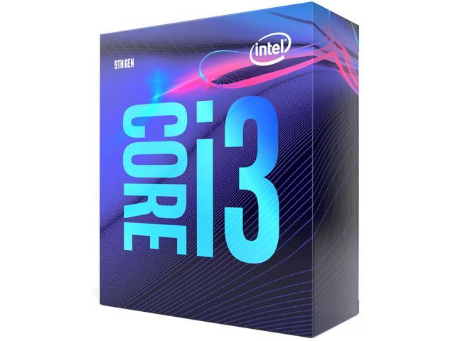 Core i3-9100 Processor 9th Gen