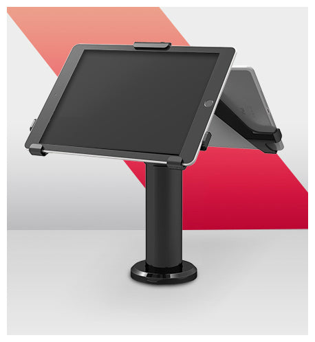 ENCLOSURE10.2IN BLK IPAD W/8IN RISER