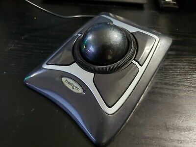 kensington Mouse K64325 Optical Expert Mouse Wired Trackball Retail