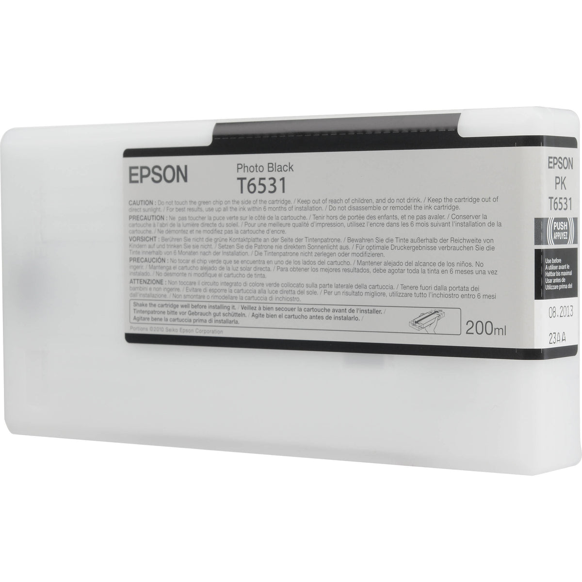 Epson Stylus Pro 4900 - Photo Black 200ml