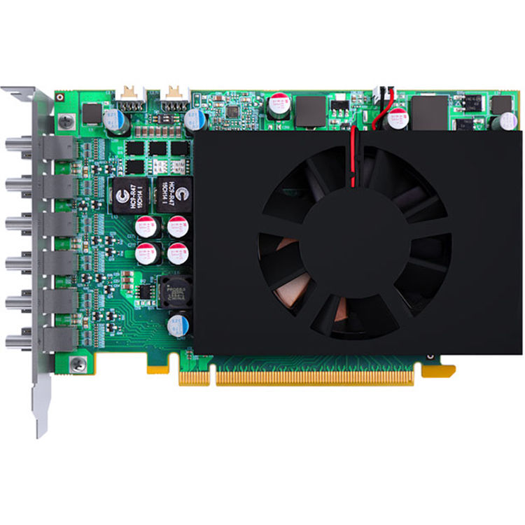 Matrox Video Card C680-E4GBF C680 4GB PCI Express x16 6xMini DisplayPort Low Profile Retail