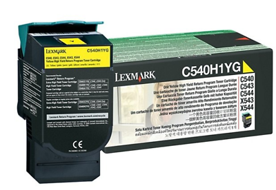 Lexmark C54x/X543/X544 High Yield Return Program Magenta Toner Cartridge