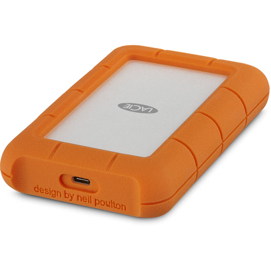 LACIE RUGGED USB-C PORTABLE DRIVE 5TB