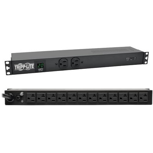 1.92kW Single-Phase Metered PDU + Isobar Surge Suppression, 3840 Joules, 120V Ou