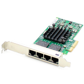 AddOn HP 647594-B21 Comparable 10/100/1000Mbs Quad Open RJ-45 Port 100m PCIe x4