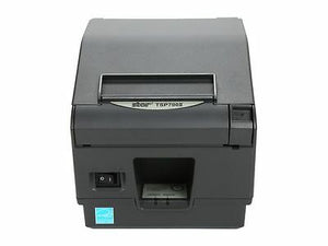 STAR MICRONICS, TSP743IIC-24 GRY, THERMAL, PRINTER, CUTTER, PARALLEL, GRAY, REQUIRES POWER SUPPLY # 30781870