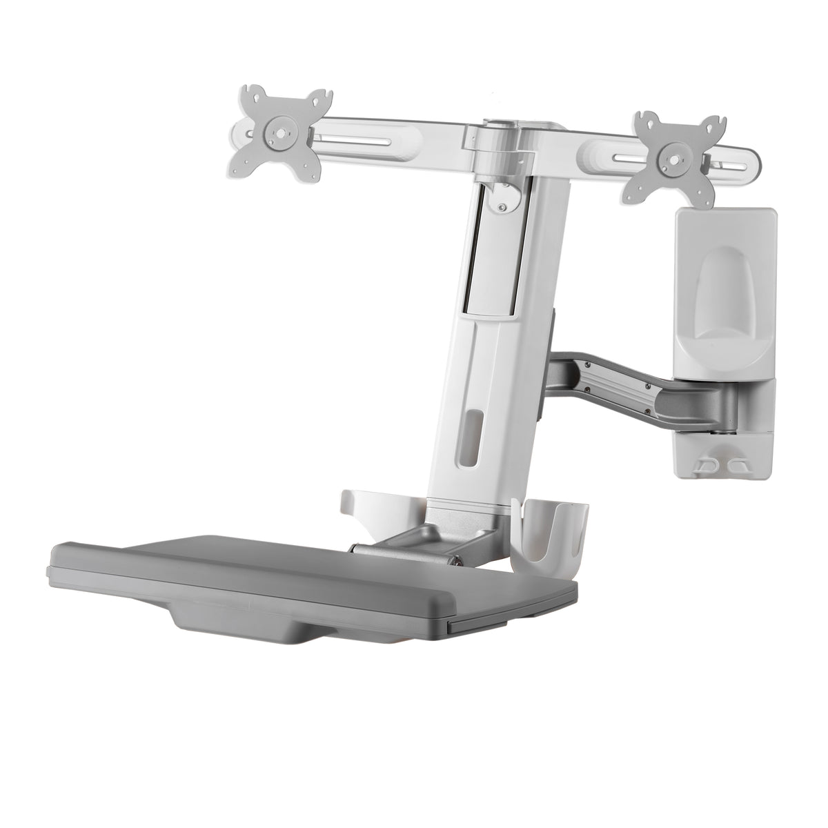 AMER DUAL WALL MOUNT WORKSTATION SYSTEM