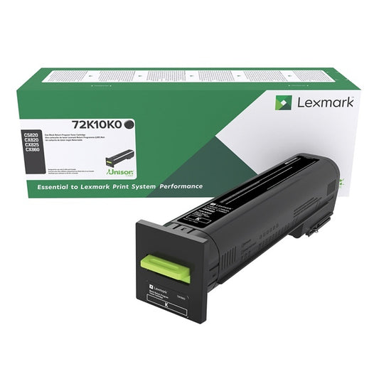 RETURN PROGRAM TONER CARTRIDGE