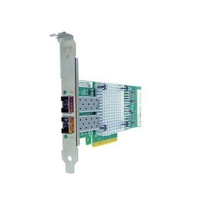 Axiom 10Gbs Dual Port SFP+ PCIe x8 NIC Card for Solarflare - SFN5322F