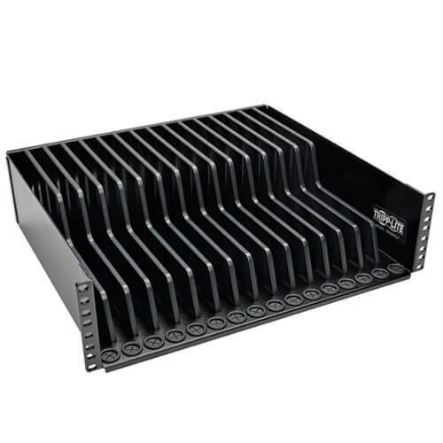 Tripp Lite series SmartRack 3U Rack-Mount Configurable Storage Shelf for Persona