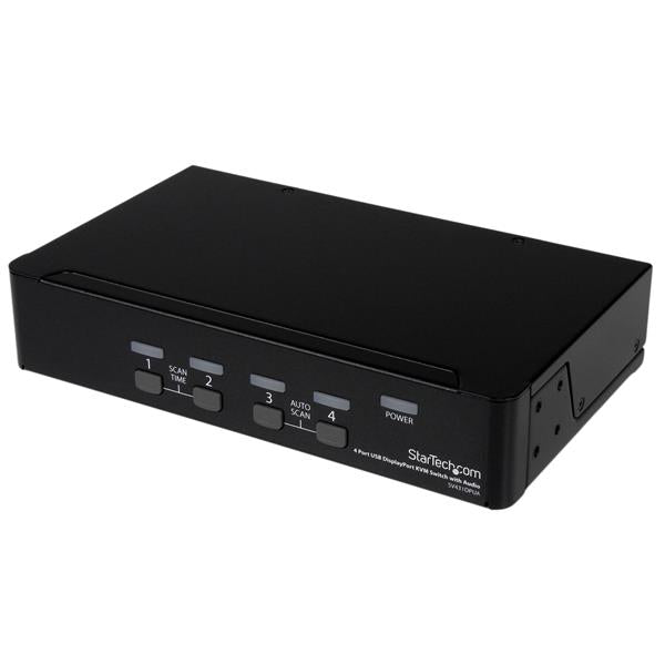Share keyboard, mouse, and DisplayPort display between 2 HD multimedia systems -