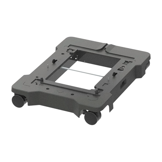CASTER BASE FOR MS7/MS8/MX8
