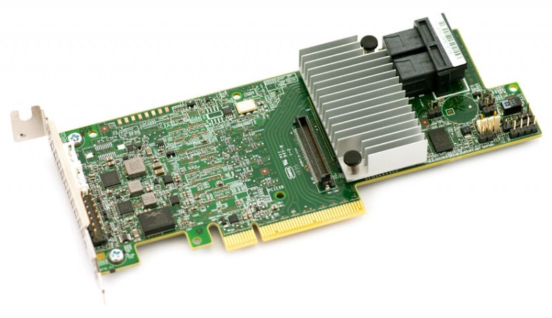LSI Logic Controller Card 05-25420-10/03 MegaRAID 9361-4i Single 4Port SATA/SAS PCI-Express 3 1GB DDR3 Brown Box