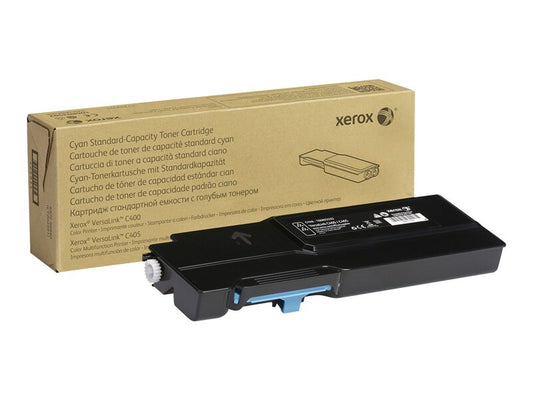 CYAN STD CAP TONER CARTRIDGE F/
