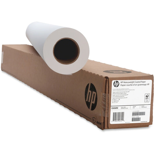 HP HEAVYWEIGHT COATED PAPER 42INX100FT