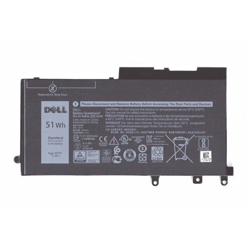 DELL 3-CELL 51WHR INTERNAL PRIMARY LITHIUM-ION BATTERY