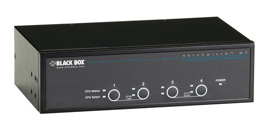 TCH DT DUAL-HEAD DVI USB, 4-PORT KV9624A