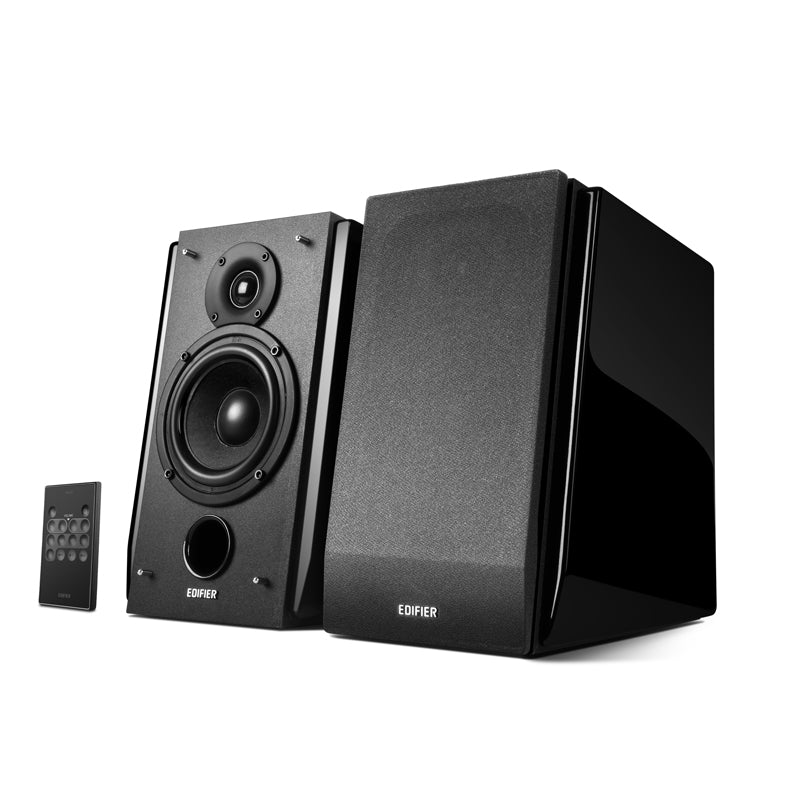 EDIFIER 2.0SHELF BLUETOOTH&OPT, BLK