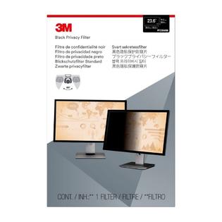 3M PF23.6W9 Privacy Filter for Widescreen Desktop LCD Monitor 23.6in- 60-Degree