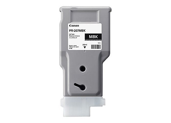 Canon PFI-207MBK - Matte Black Ink Tank 300ml