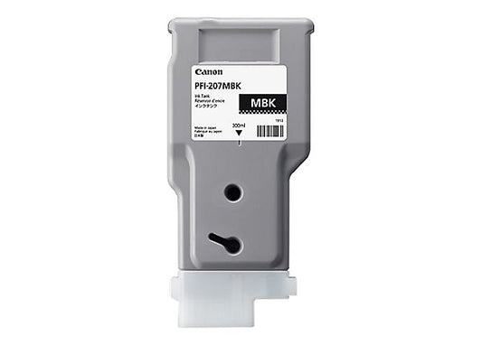 Canon PFI-207MBK - Matte Black Ink Tank 300ml