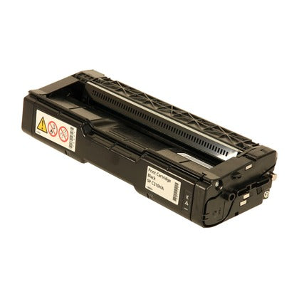 Toner cartridge - HIGH YIELD FOR USE IN SPC310HA SPC320DN Black 6500 pages