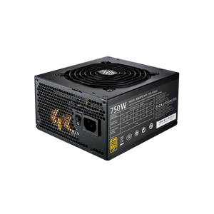 CoolerMaster Power Supply MPY-6501-AFAAG-US MWE Gold 750W A/US Cable 80 PLUS GOLD ATX12V Active PFC Retail