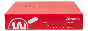 WATCHGUARD, FIREBOX T55 WITH 1-YR TOTAL SECURITY SUITE (US)