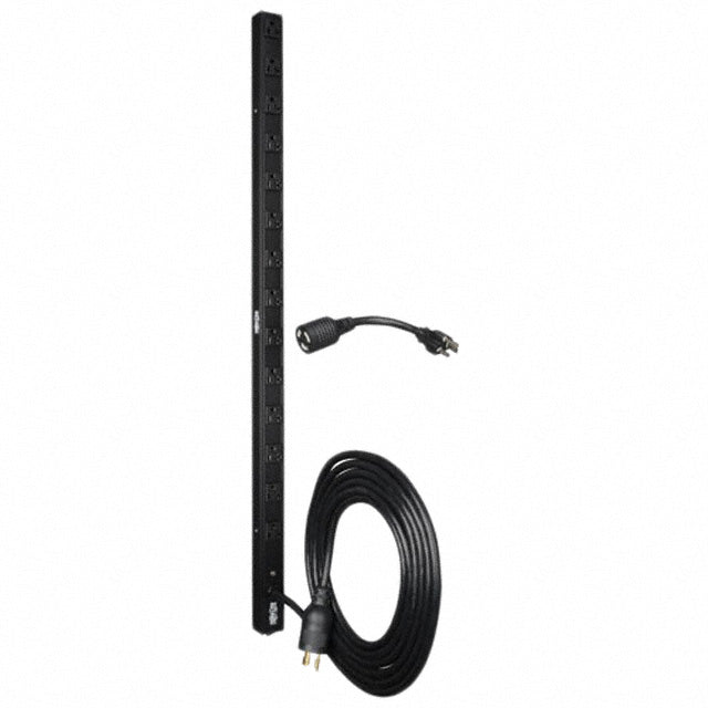 1.9kW Single-Phase 120V Basic PDU, 14 NEMA 5-15/20R Outlets, NEMA L5-20P Input w