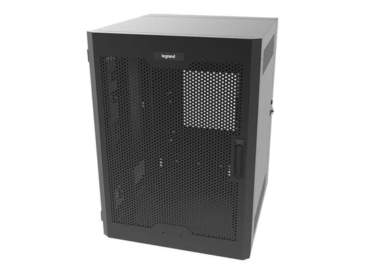 LEGRAND-ORTRONICS 18RU SWING-OUT WALL CABINET PERF TAA