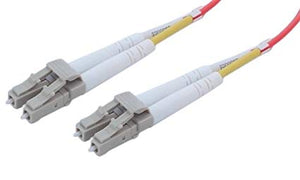 80m - LC/LC Multimode Duplex OM1 62.5/125 Fiber Optic Cable