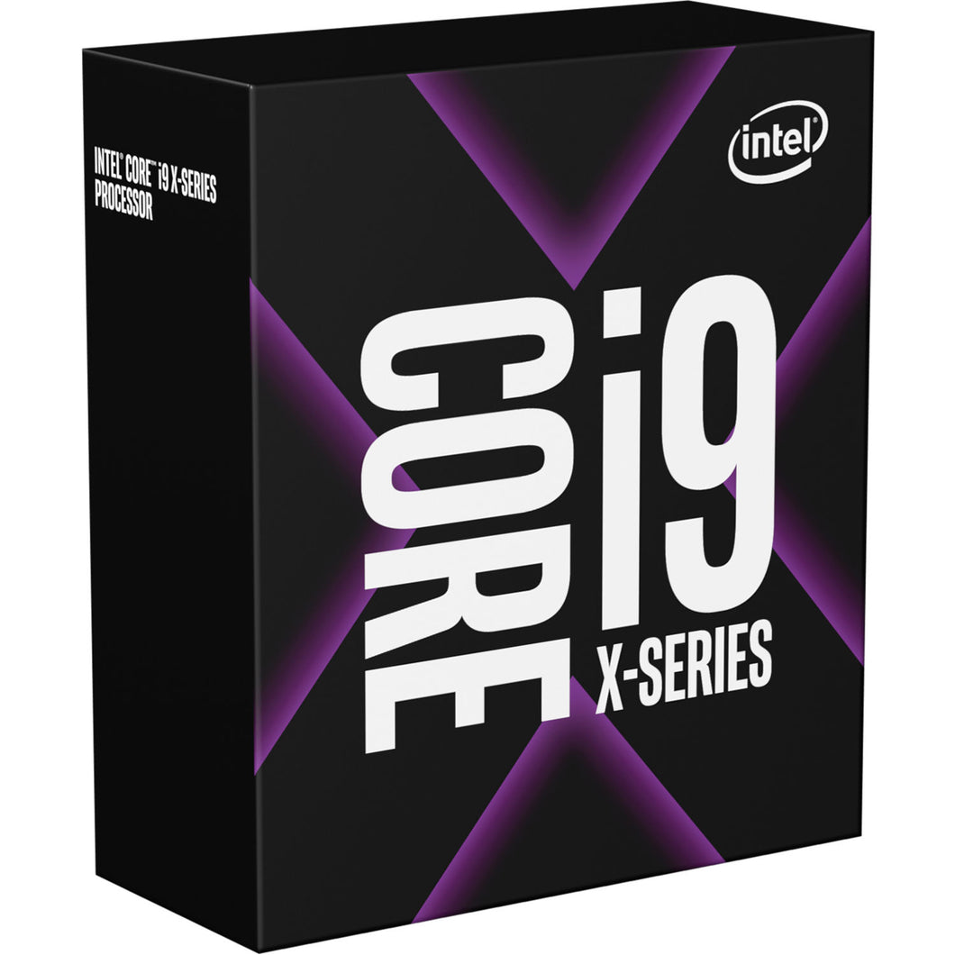 Intel CPU BX80673I99900X Core i9-9900X Boxed 19.25MB Cache 3.5GHz LGA2066 10C/20T Retail