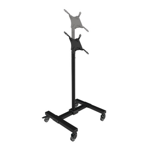 Tripp Lite series Mobile TV Stand - Height Adjustable, 13 to 42 TVs and Monitors