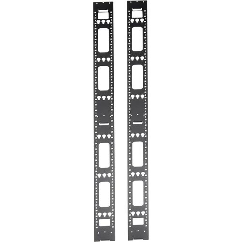 SRVRTBAR - Tripp Lite series SmartRack 42U Vertical Cable Management Bars - Blac