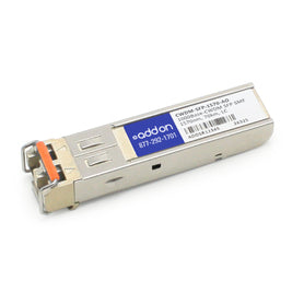 AddOn Cisco CWDM-SFP-1570 Compatible TAA Compliant 1000Base-CWDM SFP Transceiver
