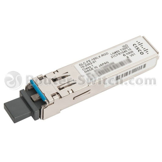 100BASE-LX10 RUGGED SFP FOR