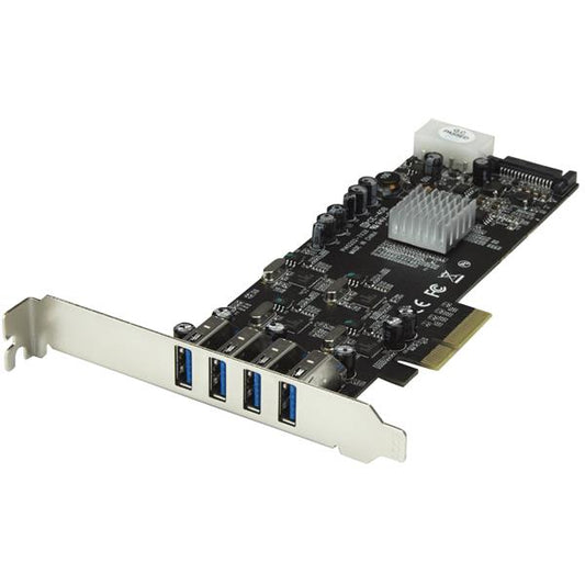 4 Pt PCIe USB 3 Card