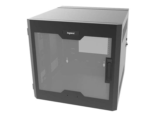 LEGRAND-ORTRONICS 26RU SWING-OUT WALL CABINET PLEXI TAA