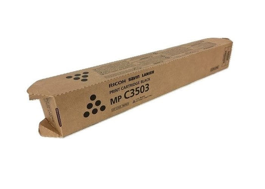 RICOH BLACK TONER CARTRIDGE FOR USE IN MPC3003 MPC3503 ESTIMATED YIELD 29,500 PA