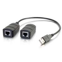 1-Port USB 2.0 Over Cat5/Cat6 Extender - up to 150ft - The 1-Port USB 2.0 Over C