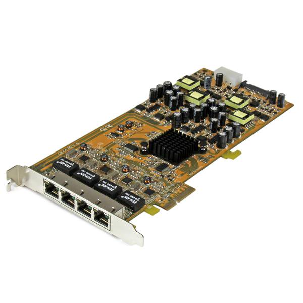 4 PORT POE CARD NETWORK PCIE