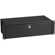 3U 19inch  Rackmount Drawer 9inch D 2-Point Mounting