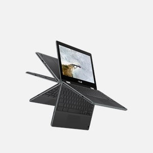 Chromebook Flip,Dark Grey,Intel Celeron N4000 1.1GHz,4GB LPDDR4 ,64GB EMMC,11.6
