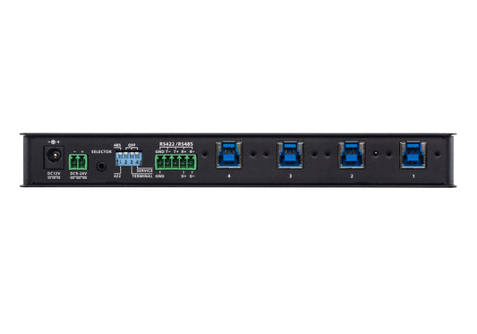 4 x 4 USB 3.1 Gen 1 Indus